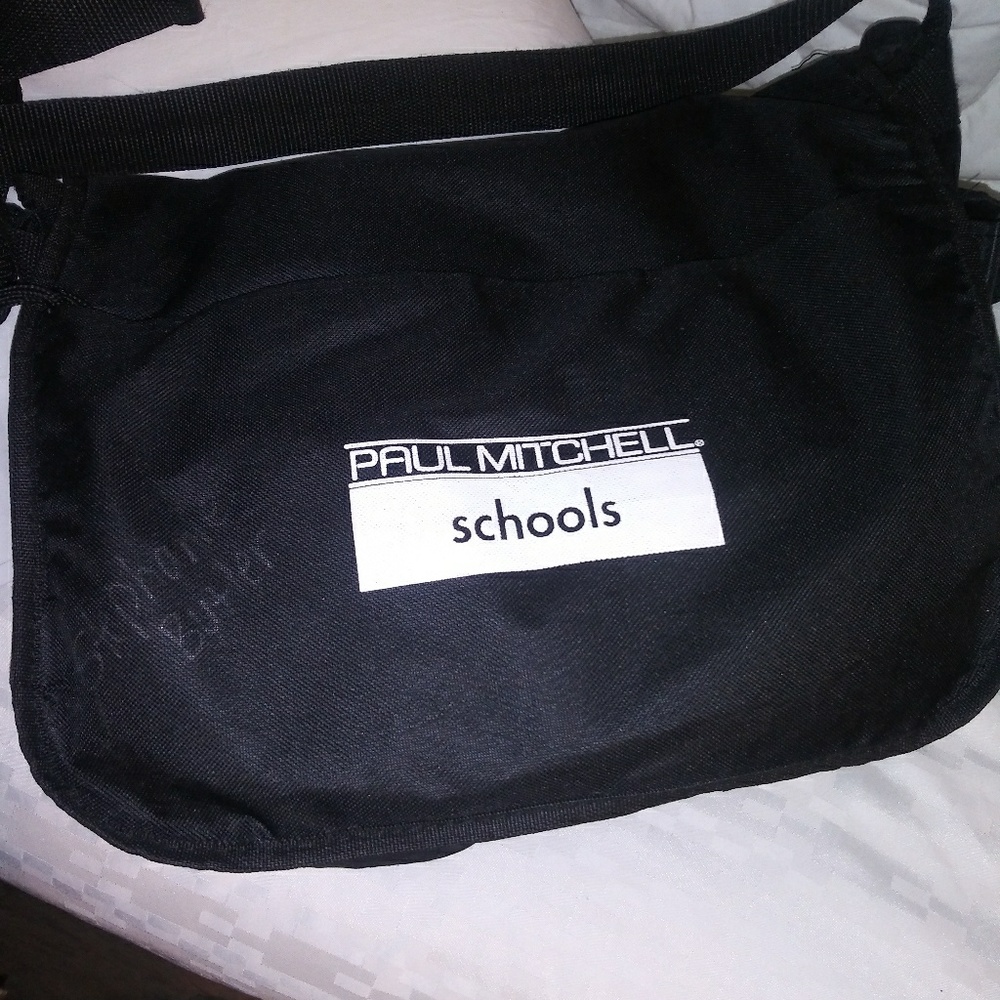 Paul Mitchell Laptop bag and Kit